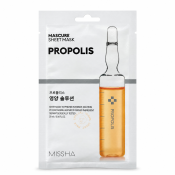 Missha maska nawilżająca w płacie Propolis Sheet Mask 28 ml