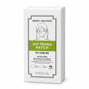 Missha Speedy Solution náplasti na problematickú pleť Anti Trouble Patch Set