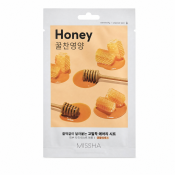 Missha Airy Fit plátýnková maska Sheet Mask Honey 19 g