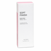 Missha лосион за слънце Soft Finish Sun Milk SPF50+ PA+++ 70 ml