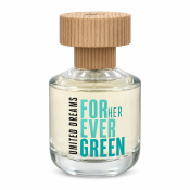 Benetton United Dreams Forever Green Eau de Toilette voor vrouwen 80 ml