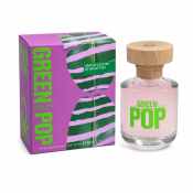 Benetton United Dreams Green Pop woda toaletowa dla kobiet 80 ml