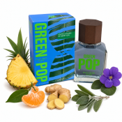 Benetton United Dreams Green Pop Eau de Toilette da uomo 100 ml