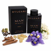 Bvlgari Man In Black Parfum čistý parfém pro muže Refillable 60 ml
