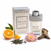 Bvlgari Man Rain Essence Eau de Parfum férfiaknak Refillable 100 ml
