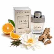 Bvlgari Man Rain Essence Eau de Parfum férfiaknak Refillable 60 ml