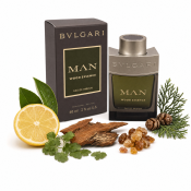 Bvlgari Man Wood Essence Eau de Parfum férfiaknak Refillable 60 ml