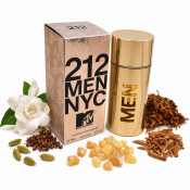 Carolina Herrera 212 Men MTV Limited Edition parfemska voda za muškarce 100 ml