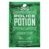 Police Potion Absinthe Eau de Parfum para hombre Extra Offer 3 100 ml