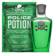 Police Potion Absinthe Eau de Parfum para hombre Extra Offer 3 100 ml