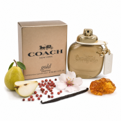 Coach Gold Perfume para mujer 50 ml