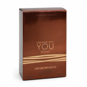 Armani (Giorgio Armani) Stronger With You Spices Eau de Parfum férfiaknak 100 ml