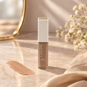Lancôme Teint Idole Ultra Wear Care & Glow Serum Concealer corector lichid pentru o piele luminoasă și uniformă 305N 13 ml