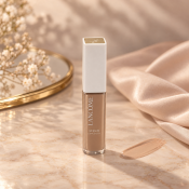 Lancôme Teint Idole Ultra Wear Care & Glow Serum Concealer corector lichid pentru o piele luminoasă și uniformă 220C 13 ml