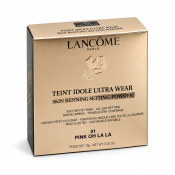 Lancôme Teint Idole Ultra Wear Skin Refining Setting Powder prašek z matirnim učinkom 01 Pink Ôh La La 10 g