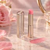 Lancôme Lip Idôle ButterGlow Lip Balm Подхранващ балсам за устни 10 Pink Ôh La La 3 g