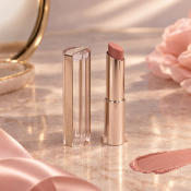 Lancôme Lip Idôle ButterGlow Lip Balm balsamo nutriente per labbra 21 Shade Throwing Beige 3 g