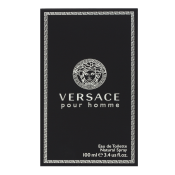 Versace Pour Homme Eau de Toilette para hombre Extra Offer 4 100 ml