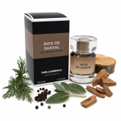 Lagerfeld Bois de Santal Eau de Toilette für Herren 50 ml