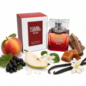 Lagerfeld Rouge Eau de Parfum voor vrouwen 45 ml