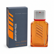Mercedes-Benz AMG Silver Thrill woda perfumowana dla mężczyzn Refillable 60 ml
