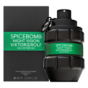 Viktor & Rolf Spicebomb Night Vision Eau de Parfum para hombre Extra Offer 4 90 ml