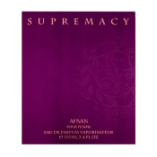 Afnan Supremacy Purple Eau de Parfum para mujer Extra Offer 4 100 ml