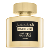 Lattafa Confidential Private Gold woda perfumowana unisex Extra Offer 3 100 ml