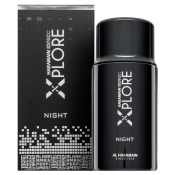 Al Haramain Xplore Night parfemska voda unisex Extra Offer 2 100 ml
