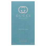 Gucci Guilty Pour Homme Love Edition 2024 Eau de Parfum für Herren Extra Offer 2 90 ml