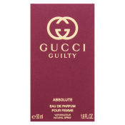 Gucci Guilty Absolute pour Femme parfémovaná voda pro ženy Extra Offer 4 50 ml