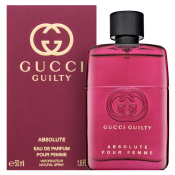 Gucci Guilty Absolute pour Femme parfémovaná voda pro ženy Extra Offer 4 50 ml