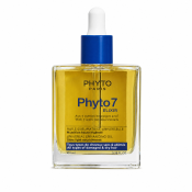 Phyto 7 Elixir Universal Enhancing Oil olej pro suché a poškozené vlasy 100 ml