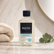 Phyto Sebum Control Oil-Reducing Shampoo Champú limpiador Para el cabello graso rápido 250 ml