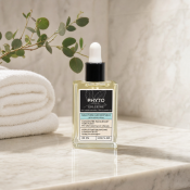 Phyto Scalp Solution Fortifiying Balancing Concetrate predšampónová starostlivosť pre rýchlo mastiace sa vlasy 30 ml