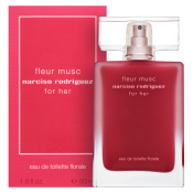 Narciso Rodriguez Fleur Musc for Her Eau de Toilette para mujer Extra Offer 4 50 ml