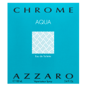 Azzaro Chrome Aqua Eau de Toilette para hombre Extra Offer 4 100 ml