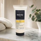 Phyto Blonde Enhancing Conditioner acondicionador iluminador Para cabello rubio 175 ml