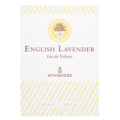 Atkinsons English Lavender toaletní voda unisex Extra Offer 90 ml