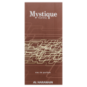 Al Haramain Mystique Homme Eau de Parfum férfiaknak Extra Offer 2 100 ml