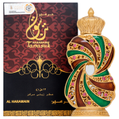 Al Haramain Tanasuk Parfémovaný olej unisex Extra Offer 2 12 ml