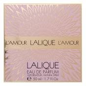 Lalique L'Amour Eau de Parfum für Damen Extra Offer 4 50 ml