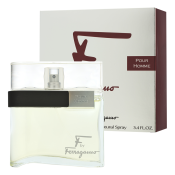 Salvatore Ferragamo F by Ferragamo Pour Homme Eau de Toilette para hombre Extra Offer 4 100 ml