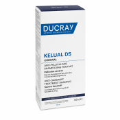 Ducray Kelual DS Anti-Dandruff Treatment Shampoo szampon wzmacniający przeciw łupieżowi 100 ml