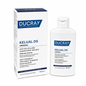 Ducray Kelual DS Anti-Dandruff Treatment Shampoo szampon wzmacniający przeciw łupieżowi 100 ml
