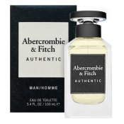 Abercrombie & Fitch Authentic Man Eau de Toilette para hombre Extra Offer 4 100 ml