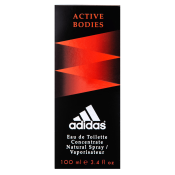 Adidas Active Bodies toaletná voda pre mužov Extra Offer 4 100 ml
