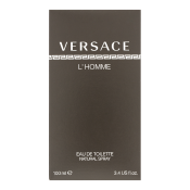 Versace L´Homme Eau de Toilette bărbați Extra Offer 4 100 ml
