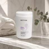 Kemon Actyva Colore Brillante Protection and Shine Mask maschera rinforzante per lucentezza e protezione dei capelli colorati 1000 ml