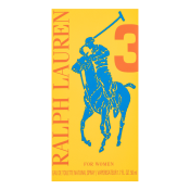 Ralph Lauren Big Pony Woman 3 Yellow Eau de Toilette para mujer Extra Offer 4 50 ml